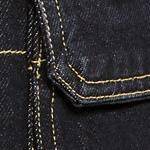 black denim