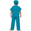 Kidsway Unisex Surgeon Doctor Scrubs Dress up Costume Set Boys Girls - 2 of 4