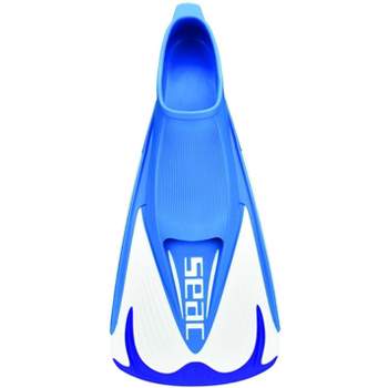 SEAC Team Full-Foot Snorkeling Swim Fins Ideal for Open Water Snorkeling