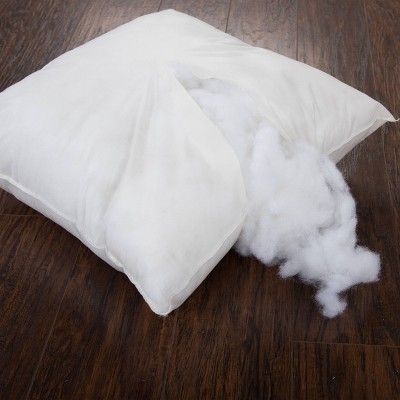 White Polypropylene Rectangle Pillow Insert 14" x 26"