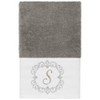 Linum Home Textiles 100% Turkish Cotton MONICA 3PC Embellished Towel Set - 3 of 4