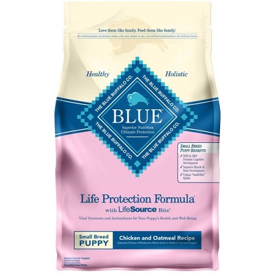 healthy puppy food for small breeds