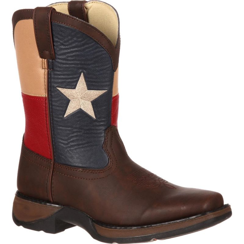 LIL' DURANGO Kids' Texas Flag Western Boot, 1 of 9