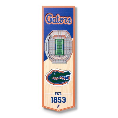 NCAA Florida Gators 6"x19" Stadium Banner