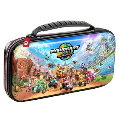 Nintendo Switch 2 Game Traveler Deluxe Mario Kart World Case