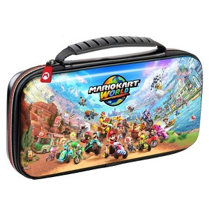 Nintendo Switch 2 Game Traveler Deluxe Mario Kart World Case - 1 of 1