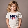 The Juniper Shop America Galaxy Coquette  Toddler Short Sleeve Tee - 3 of 4
