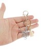 Unique Bargains Glitters Snake Tassel Handbag Charm 1 Pc - 4 of 4