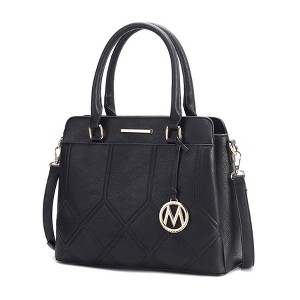 MKF Collection Elodie Triple Compartment Women’s Tote Bag by Mia K - 1 of 4