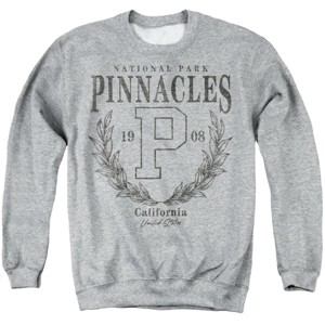 Men's Pinnacles National Park Laurel Wreath Crewneck Sweatshirt - 1 of 4
