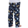 The Polar Express Pajamas Kids Hot Coco Golden Ticket Lounge PJ Pants - 4 of 4