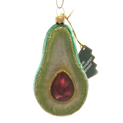 Holiday Ornaments 4.0" Avocado Fruit Christmas  -  Tree Ornaments