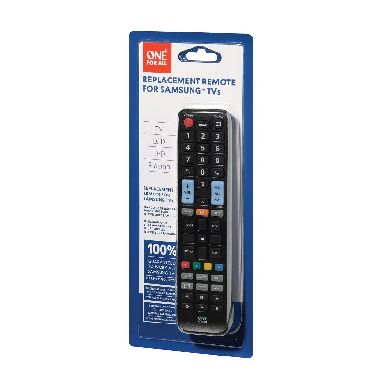 One For All® Replacement Remote for Samsung® TVs, 5 of 7