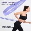 Sportneer Resistance Bands Workout Set: 5 Levels Pull Up Assist Bands 5-130lb with Handles - 3 of 4