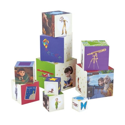 cardboard stacking boxes toy