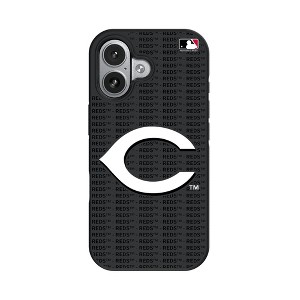 MLB National League Teams Text Backdrop Bump Cell Phone Case for Apple iPhone 17 Series - 1 of 4