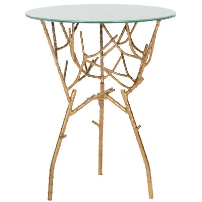 Tara Accent Table Gold - Safavieh