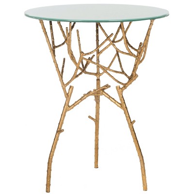 target gold accent table