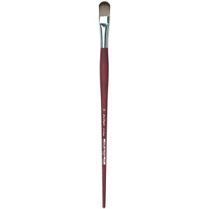 da Vinci COLLEGE Student Brush, Synthetic, Acrylic & Oil, Filbert, Series 8750, Size 20 - 1 of 3