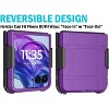 Nakedcellphone Combo for Motorola RAZR+ 2024 (RAZR PLUS) - Slim Case and Belt Clip Holster - 4 of 4