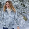 Lands' End Women's Anyweather Fleece Shirt Jacket - 4 of 4