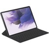 Samsung Book Cover Keyboard Slim for Galaxy Tab S8+, S7+, S7 FE - Black (EF-DT730UBE) - 3 of 4