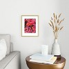 Bethany Young Photography California Blooms Metal Framed Art Print - Deny Designs - 2 of 4