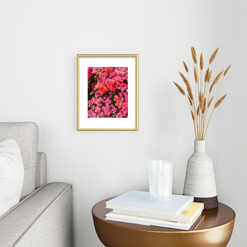 Bethany Young Photography California Blooms Metal Framed Art Print - Deny Designs, 2 of 5