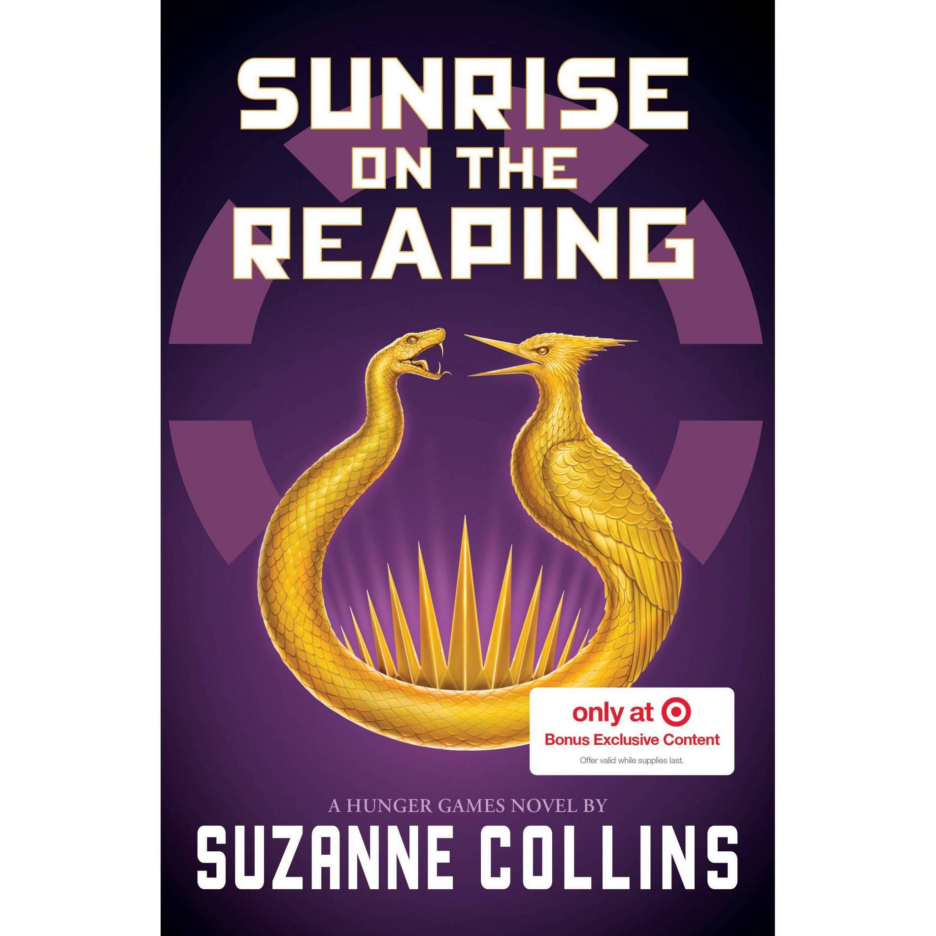 Sunrise on the Reaping (A Hunger Games Novel) Target Exclusive - by Suzanne Collins (Paperback)
