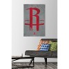 Trends International NBA Houston Rockets - Logo 25 Unframed Wall Poster Prints - 2 of 4