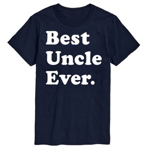 Men's - Instant Message - Best Uncle Ever Short Sleeve Graphic T-Shirt - 1 of 4