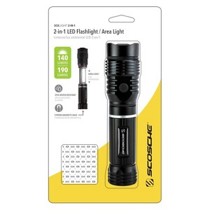 Scosche 2-in-1 LED Flashlight - 1 of 4