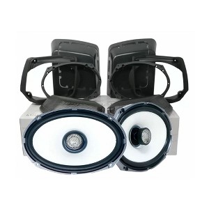 Diamond Audio MSHXM692LK13 Motorsport ‘98-’13 Harley Davidson Cut In Speaker Lid Kit With HXM69F2 - 1 of 4
