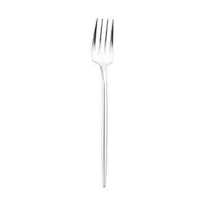 Smarty Had A Party Silver Moderno Plastic Dessert Forks - 240 pcs - 1 of 4