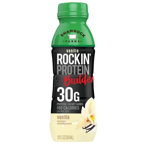 Shamrock Farms Rockin' Refuel Muscle Builder Vanilla Protein Milk ...