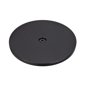 Unique Bargains 360 Degree Rotating Clear Acrylic Turntable Holder 1 Pc - 1 of 4