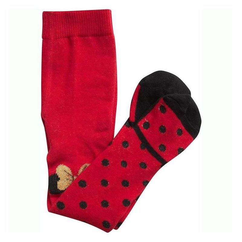 Minnie Mouse Baby Girls' Leggings Tights - Stockings Pantyhose - Leggings for Baby Girls for Newborns/Infants (0-24M), 4 of 5