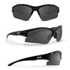 2 Pairs of Epoch Eyewear Epoch 1 Sunglasses with Smoke, Smoke Lenses - 4 of 4