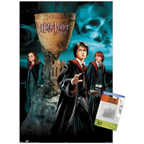 Poster: Harry Potter - Goblet of Fire Movie Poster 24x36