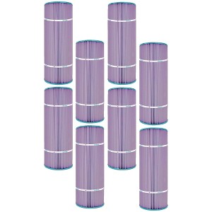 Hurricane 8 Pack HF7470-04P Platinum Purple Pool Filter Cartridge Replacement for PCC80, Unicel C-7470, Filbur FC-1976, Pentair Clean & Clear 320 - 1 of 4