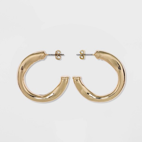 Target gold outlet earrings