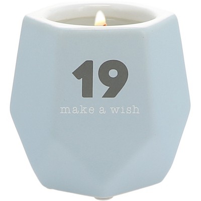 Pavilion Gift Company - 19 - 8 oz - 100% Soy Wax Candle Scent: Tranquility - Flame Candles