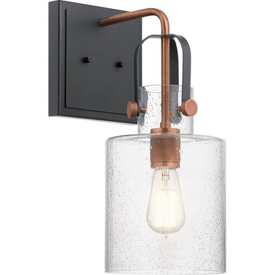 Kichler Lighting Kitner 1 - Light Sconce in  Antique Copper
