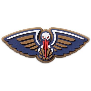 Crocs NBA New Orleans Pelicans Shoe Charm | Jibbitz for Crocs - 1 of 2