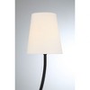 Savoy House Barclay 2 - Light Wall Light in  Matte Black - 3 of 3