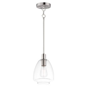 Maxim Lighting Babylon 1 - Light Pendant in  Satin Nickel - 1 of 4