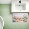 Stupell Industries Sandy Desert Wonderland Printed Plush Bath Mat And Bath Rug, Design By Ramona Murdock, 18"X30" - 3 of 4