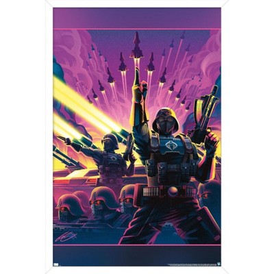 Trends International G.I. Joe - Cobra Officer Framed Wall Poster Prints