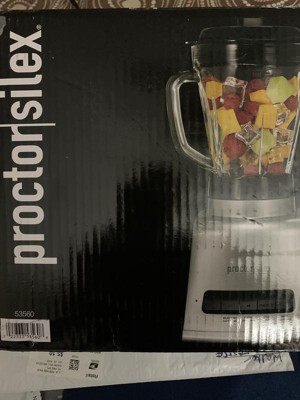 52 oz. High-Performance Blender, Silver