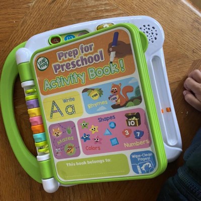 Leapfrog prep for preschool activity book : target